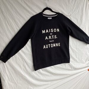Madewell Maison de arts Automne sweatshirt
